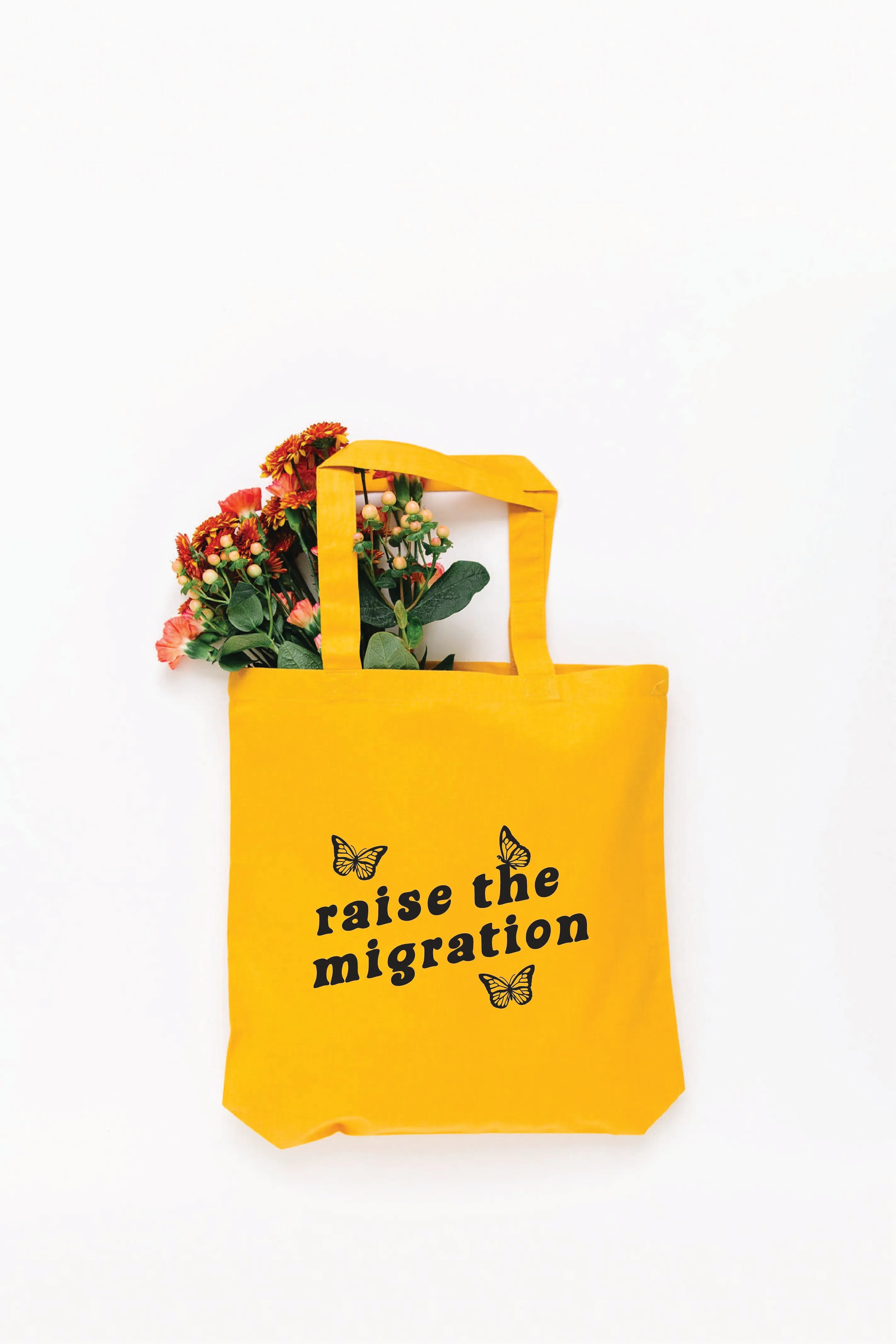 Raise the Migration Tote Bag