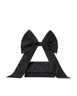 RAMONA BLACK BOW SHOULDER BAG