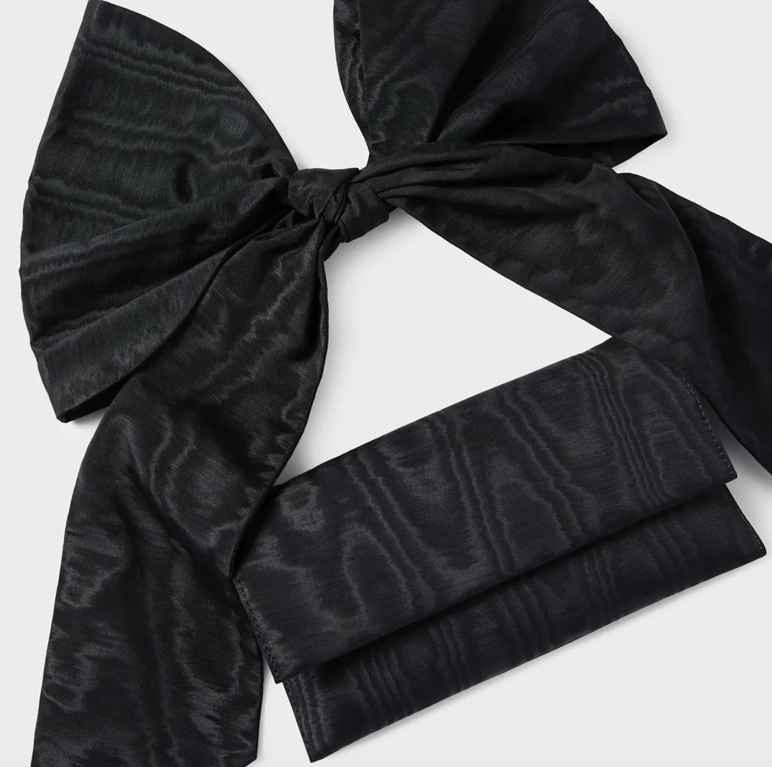 RAMONA BLACK BOW SHOULDER BAG