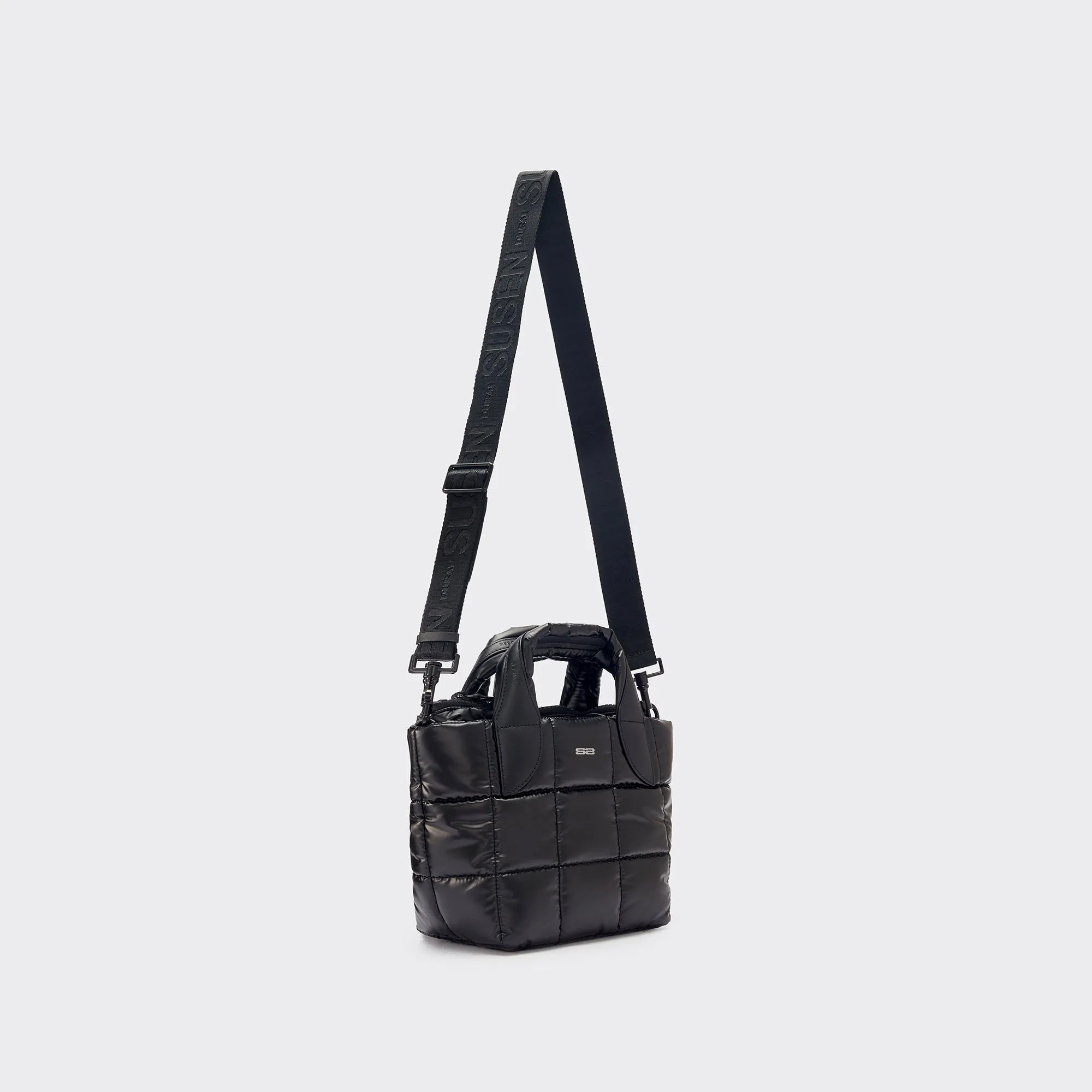 Raphael Small Size Tote - Black