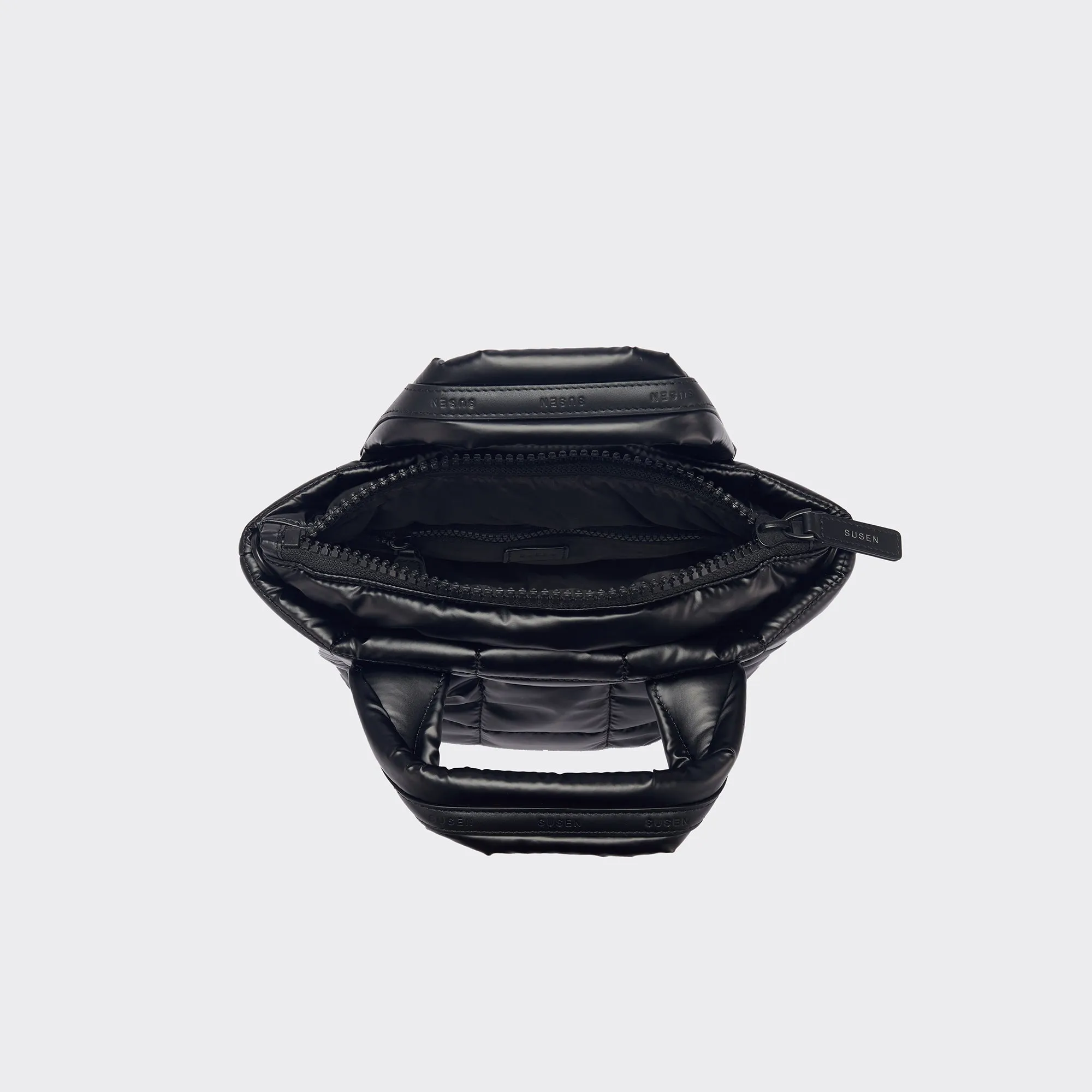 Raphael Small Size Tote - Black