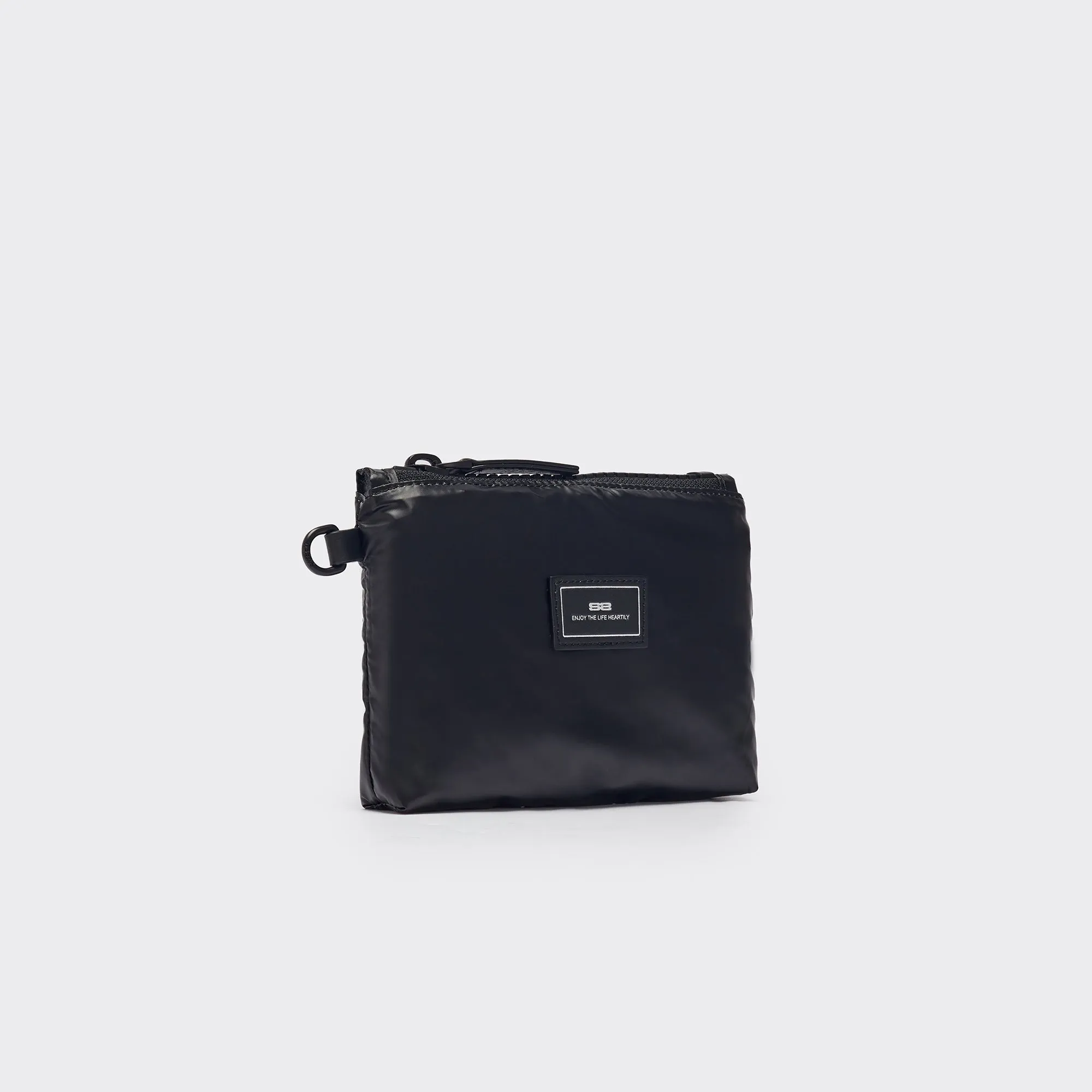 Raphael Small Size Tote - Black