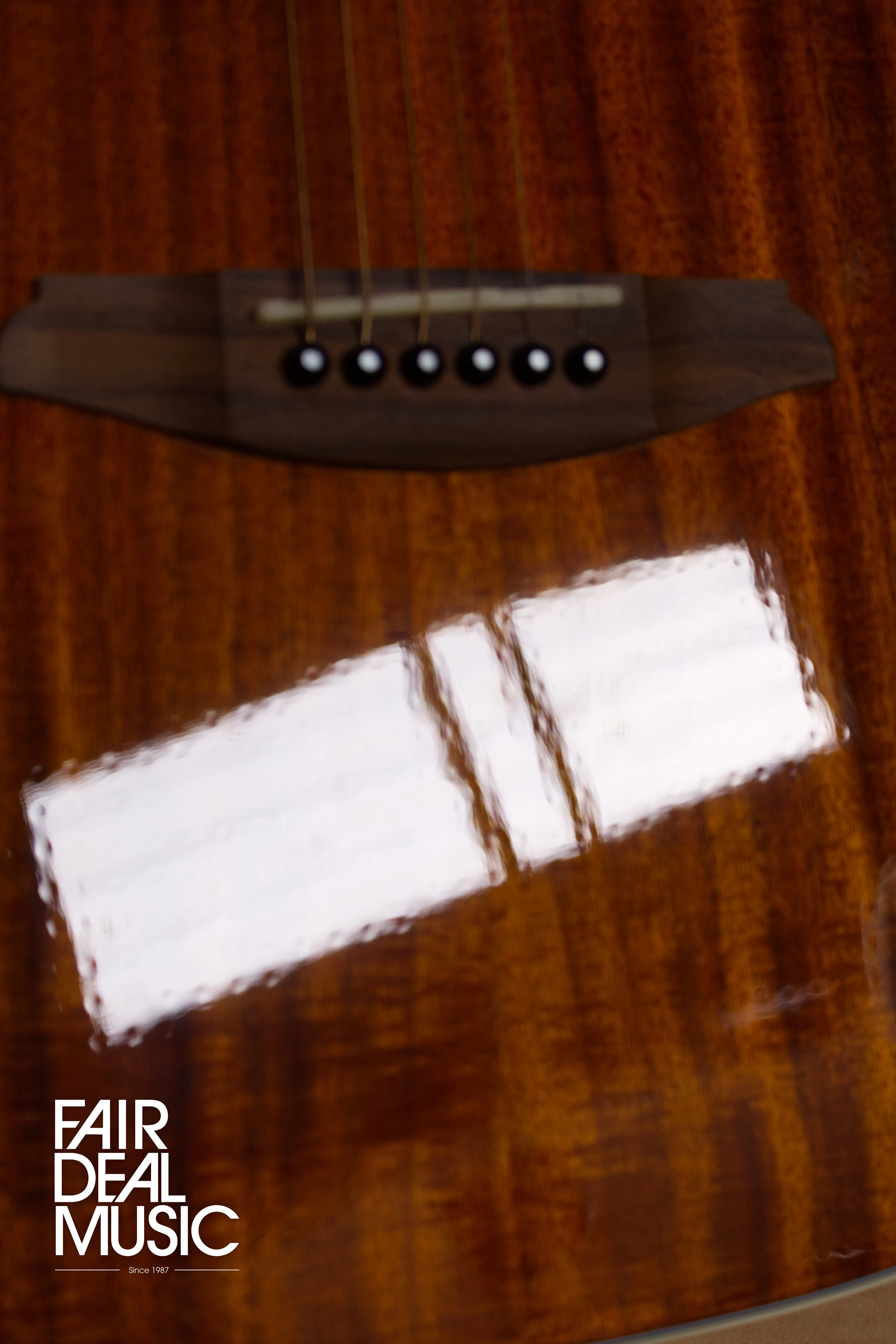 Rathbone R2K Double-Top Orchestra Acoustic Guitar, Koa, Ex Display