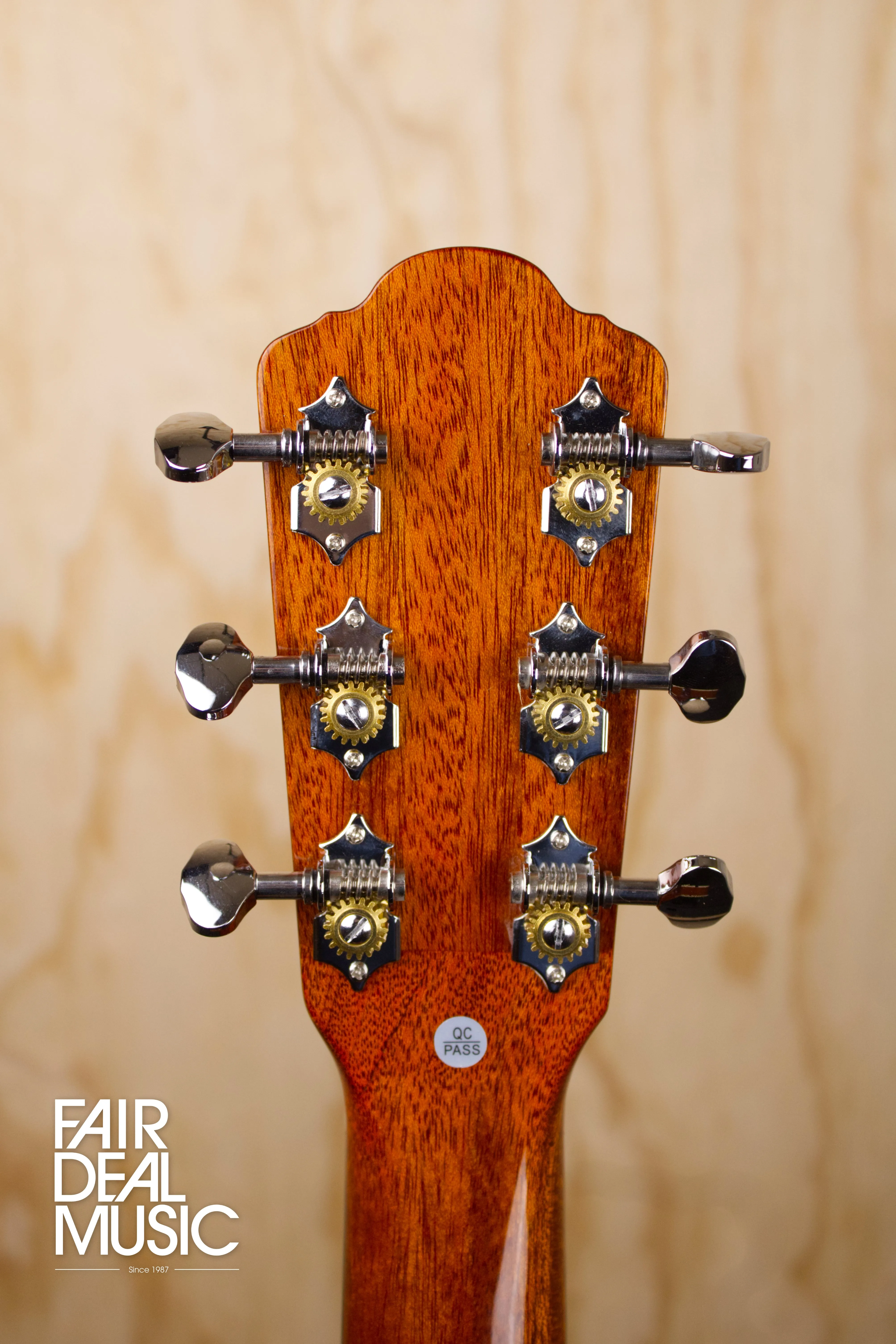 Rathbone R2K Double-Top Orchestra Acoustic Guitar, Koa, Ex Display