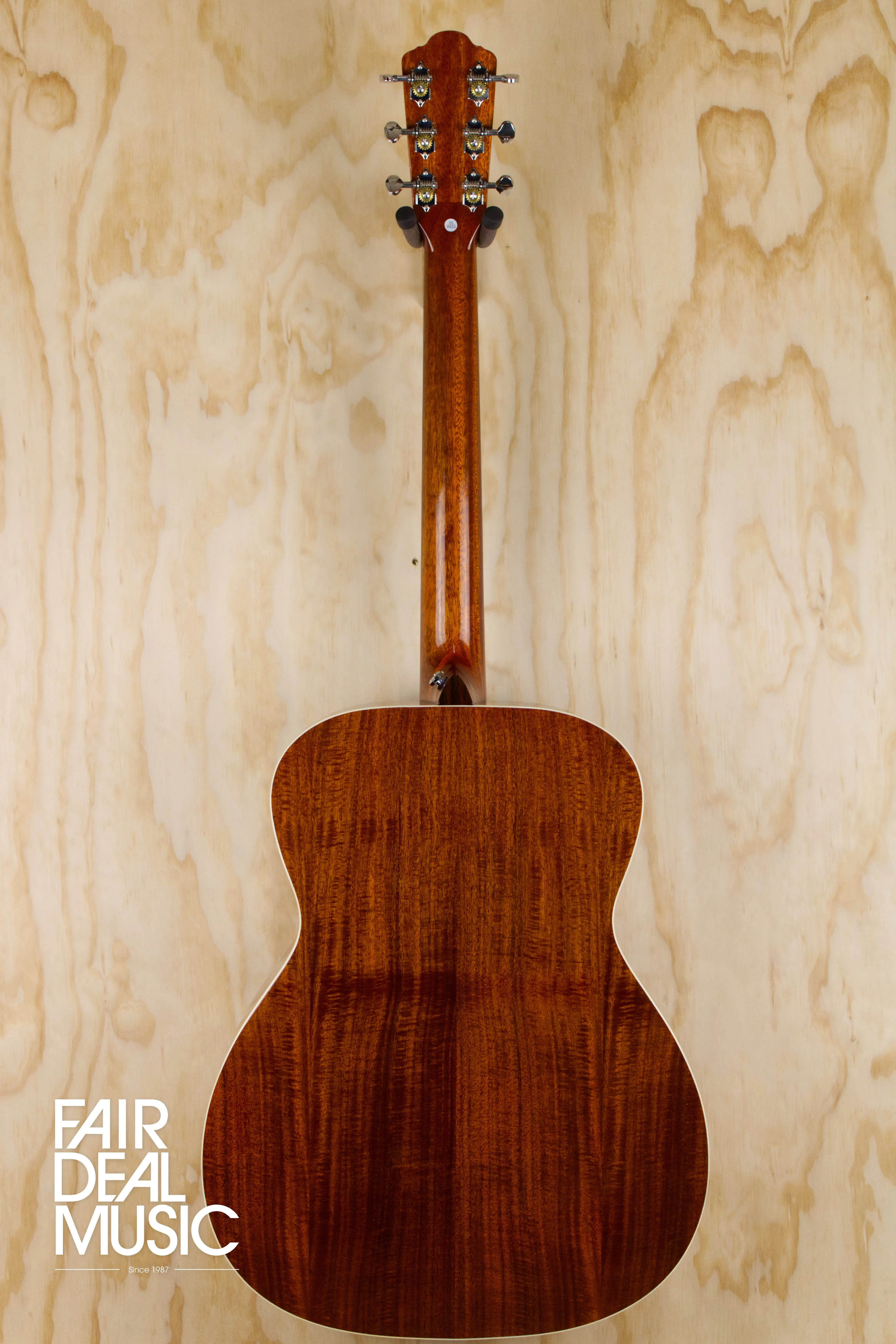 Rathbone R2K Double-Top Orchestra Acoustic Guitar, Koa, Ex Display