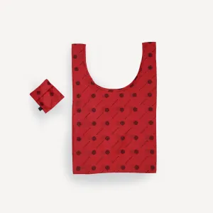 Ravelheart Logo Reusable Shopping Bag - Red
