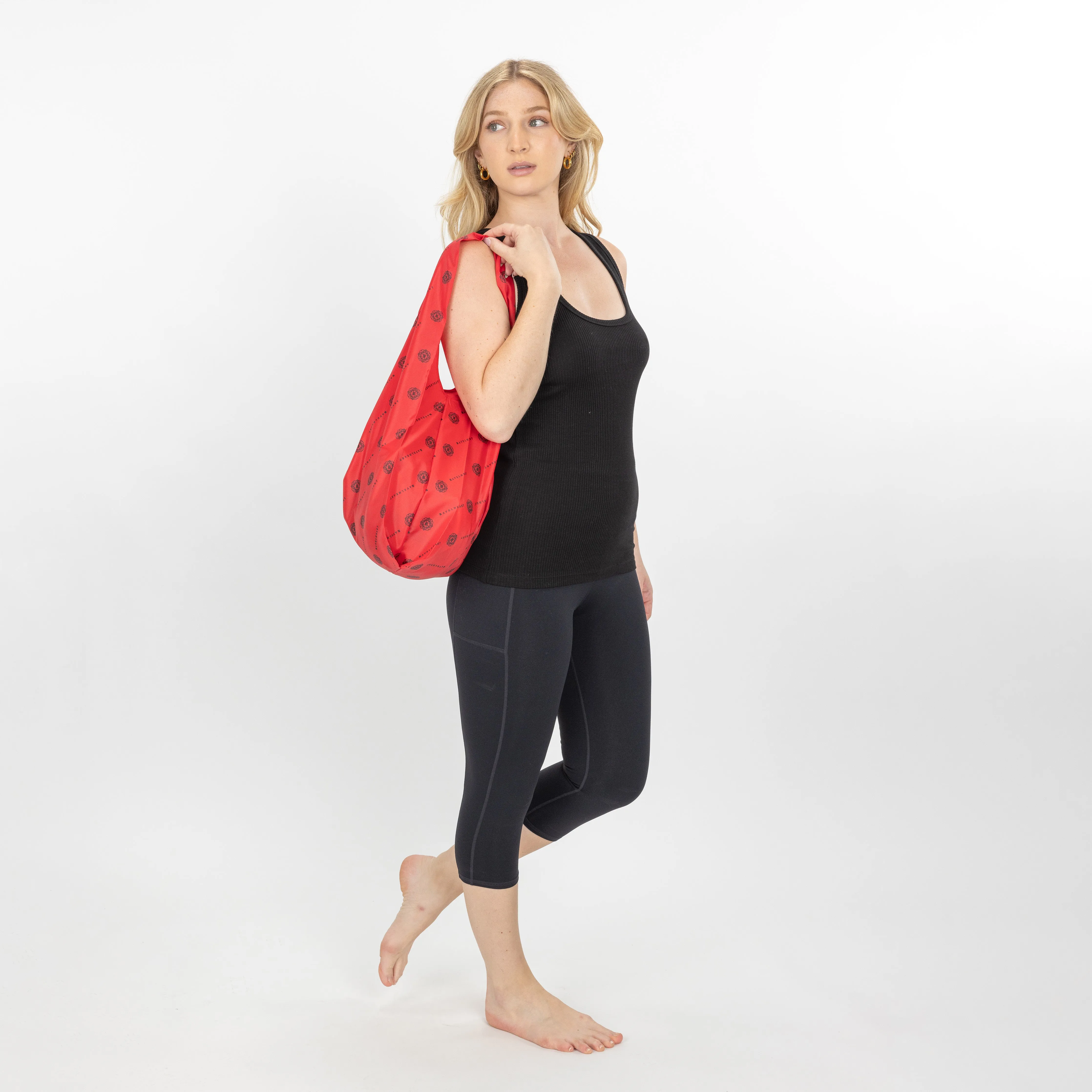 Ravelheart Logo Reusable Shopping Bag - Red