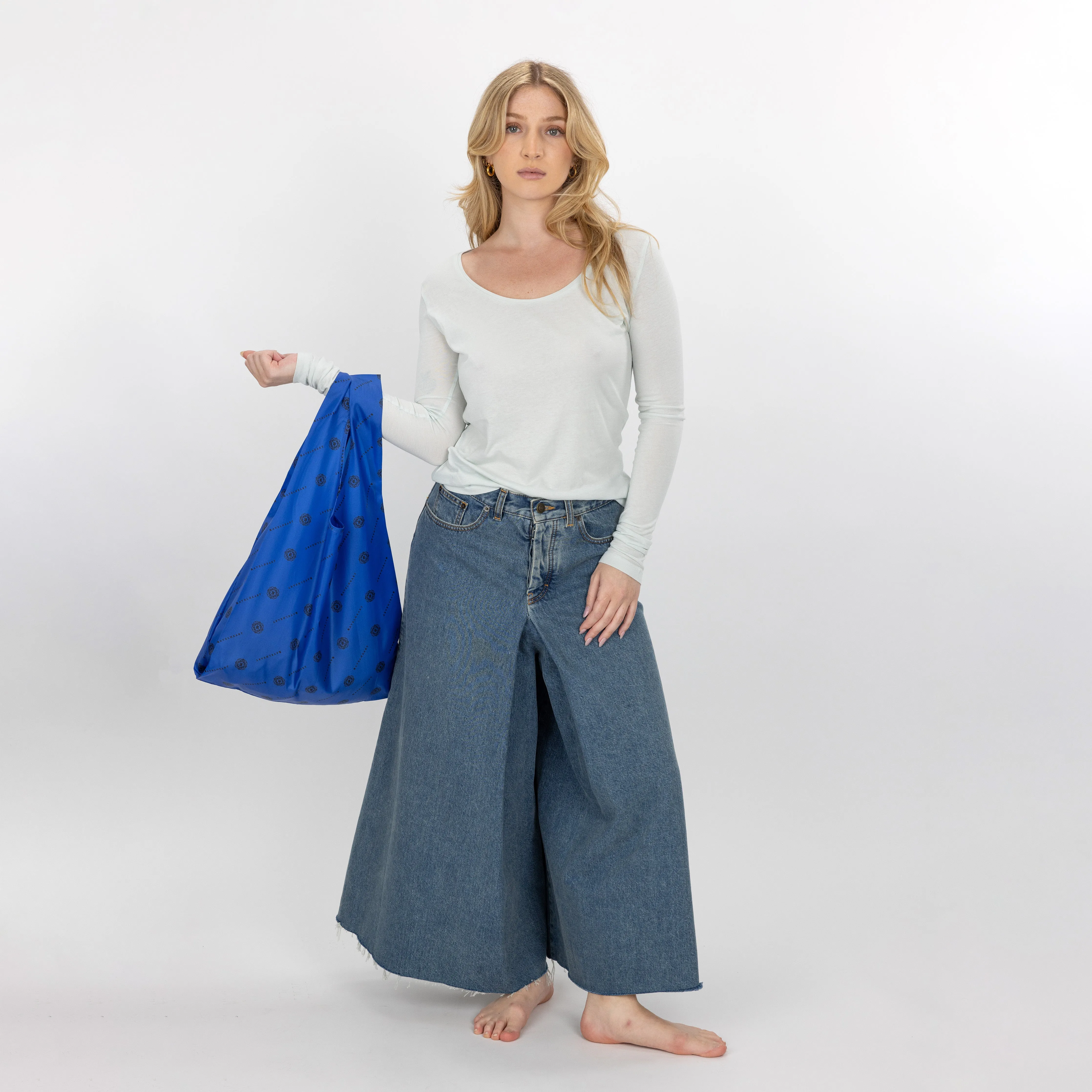 Ravelheart Logo Reusable Shopping Bag - Royal Blue