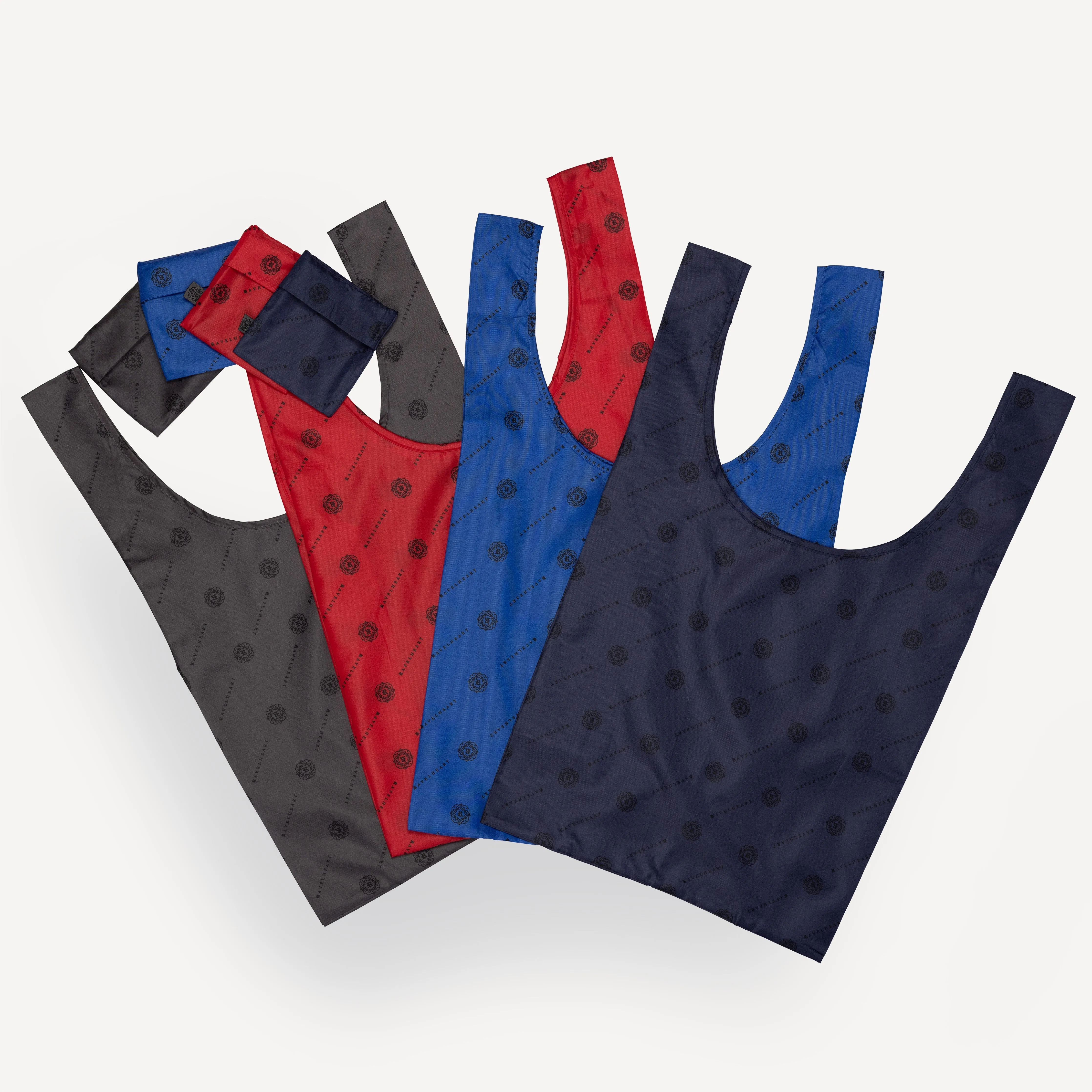 Ravelheart Logo Reusable Shopping Bag - Royal Blue