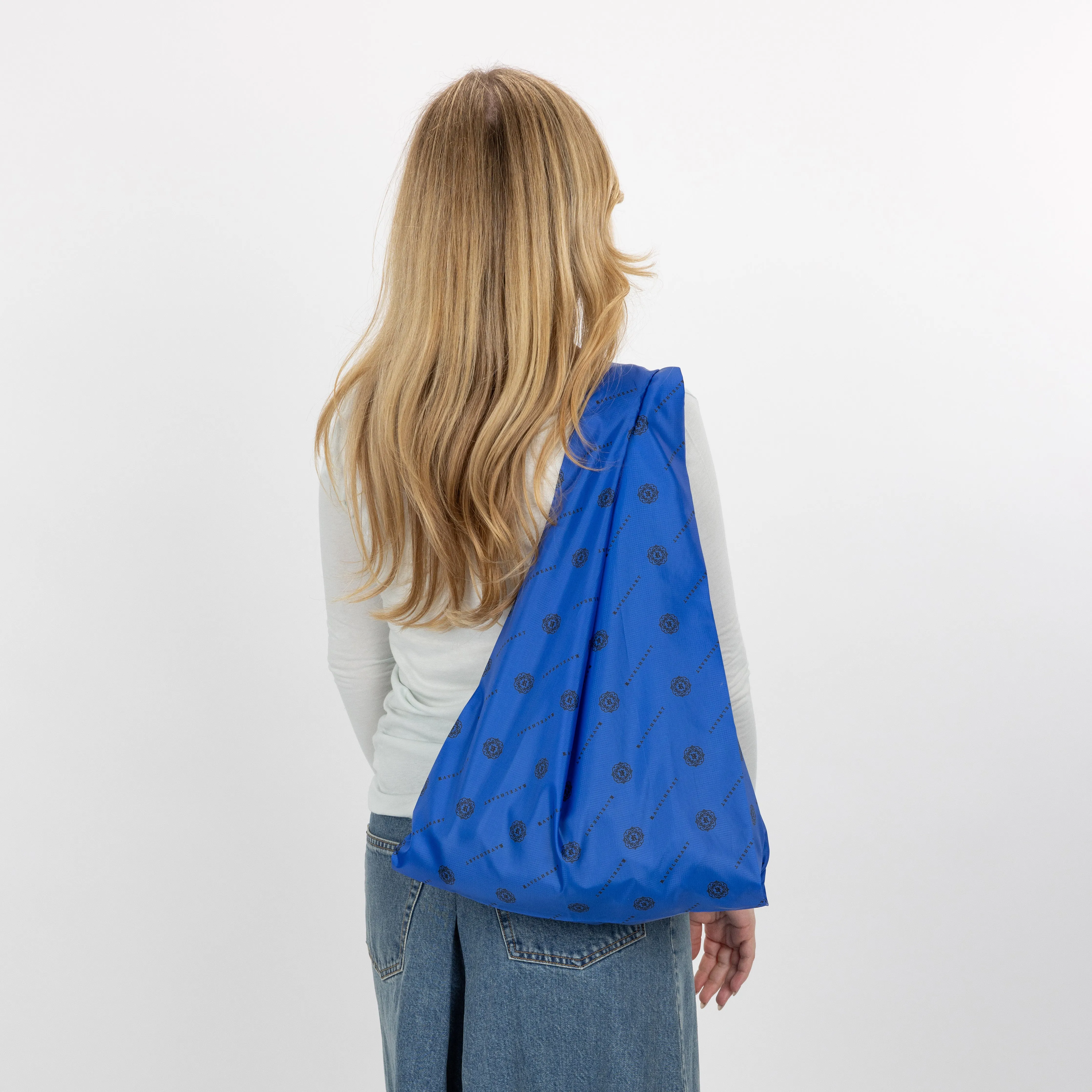 Ravelheart Logo Reusable Shopping Bag - Royal Blue