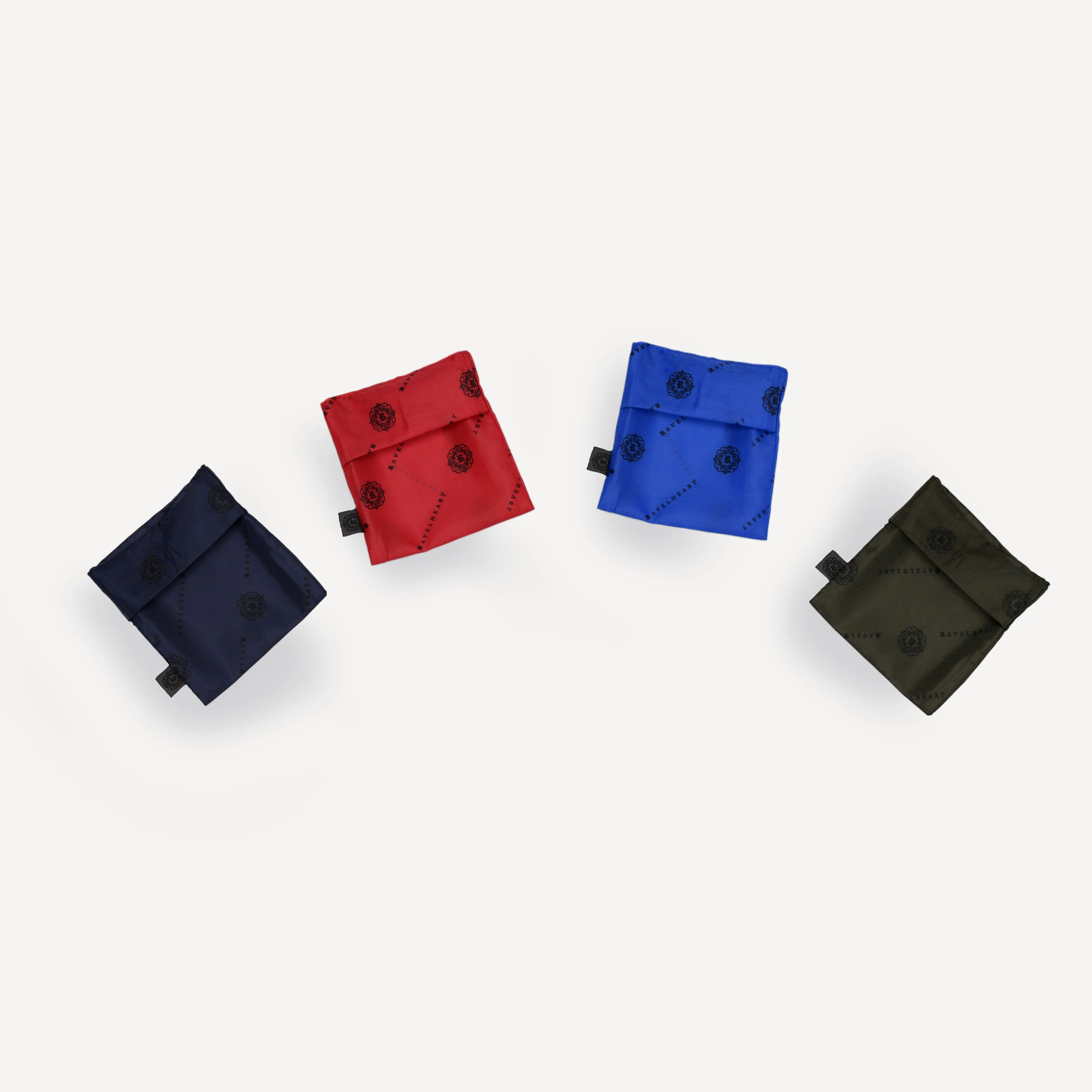 Ravelheart Logo Reusable Shopping Bag - Royal Blue