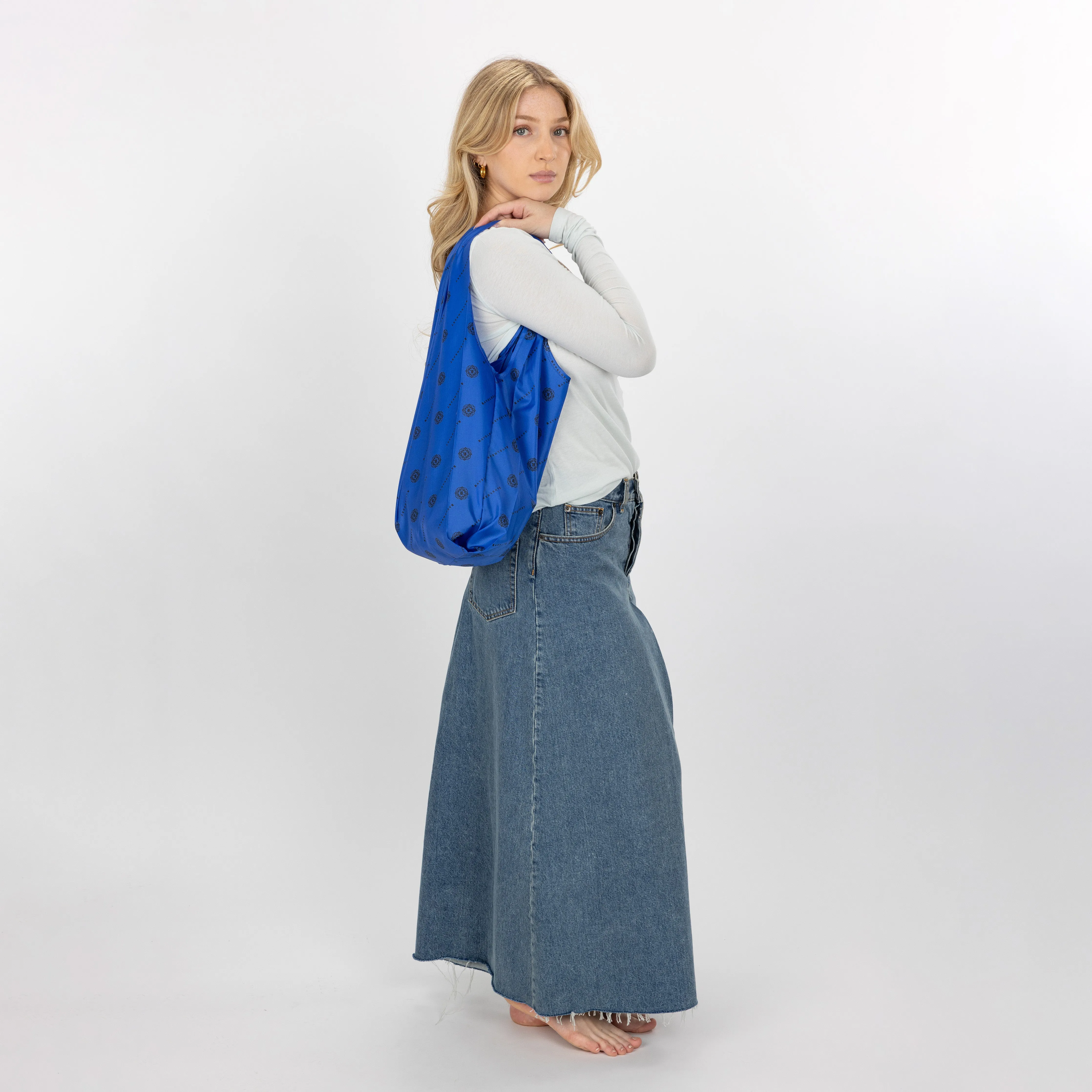 Ravelheart Logo Reusable Shopping Bag - Royal Blue