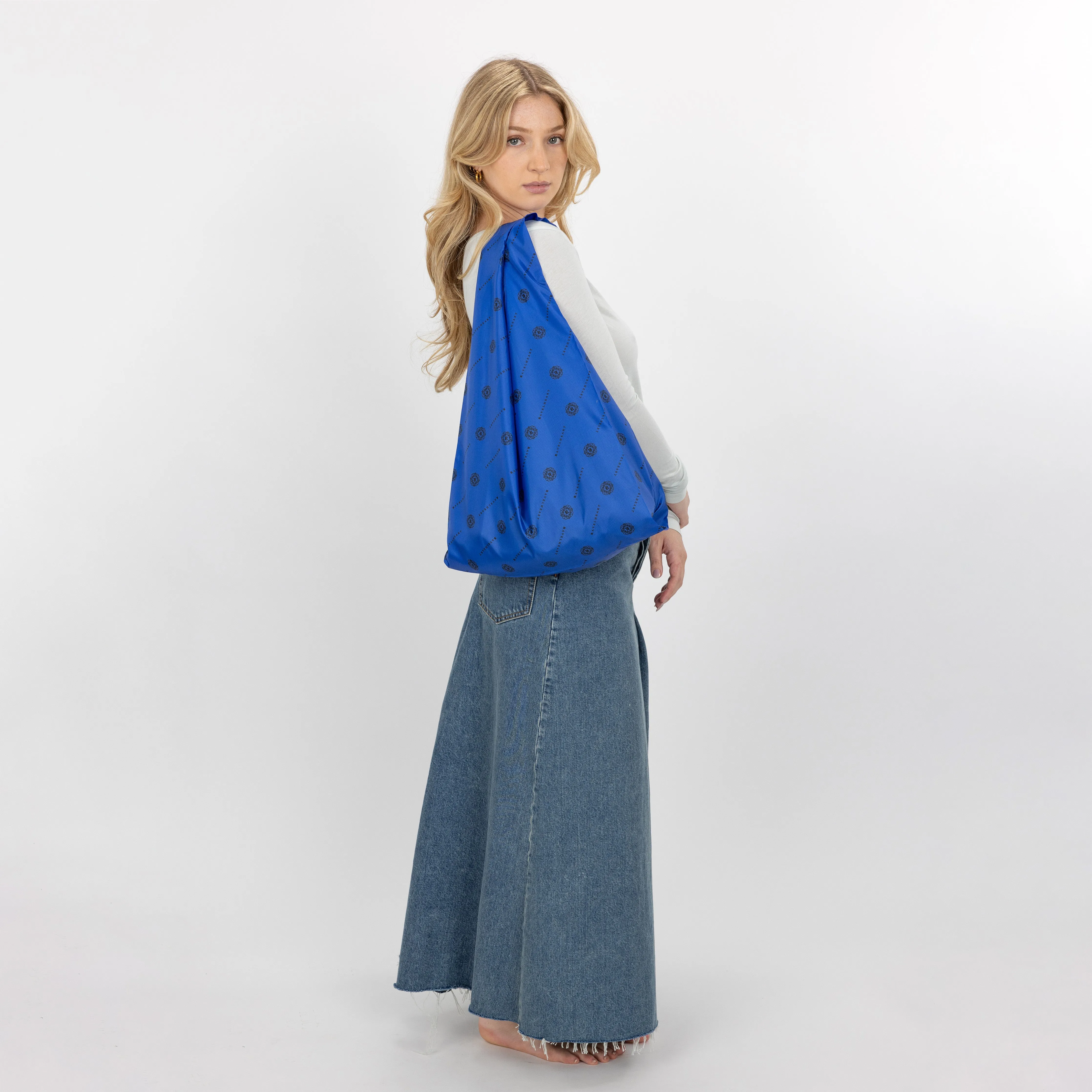 Ravelheart Logo Reusable Shopping Bag - Royal Blue