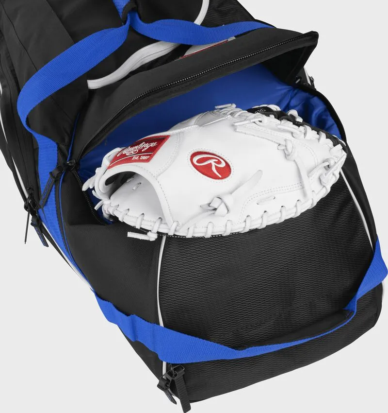 Rawlings R1502 Wheeled Equipment Bag
