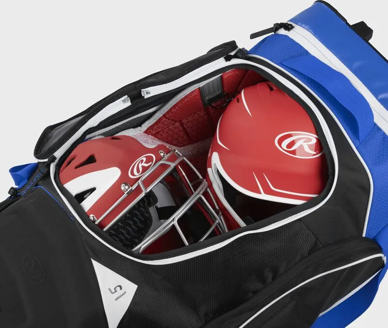 Rawlings R1502 Wheeled Equipment Bag