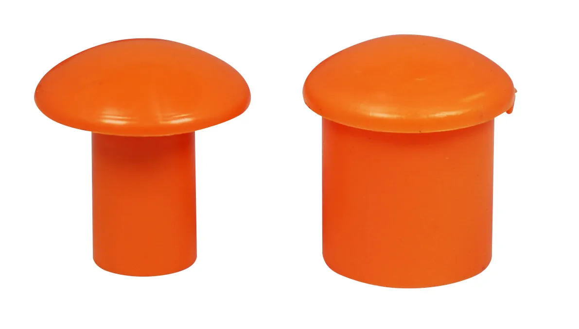 Rebar Safety Caps - Small & medium