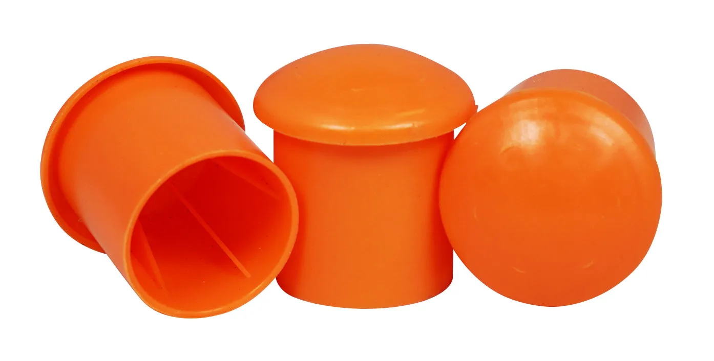Rebar Safety Caps - Small & medium