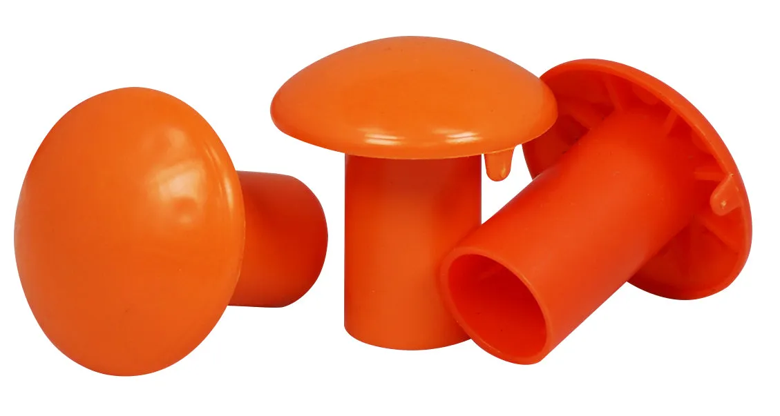 Rebar Safety Caps - Small & medium