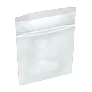 Reclosable Poly Bags - 2" x 2" - 2 Mil - 1,000 / Box - 20,000 / Case