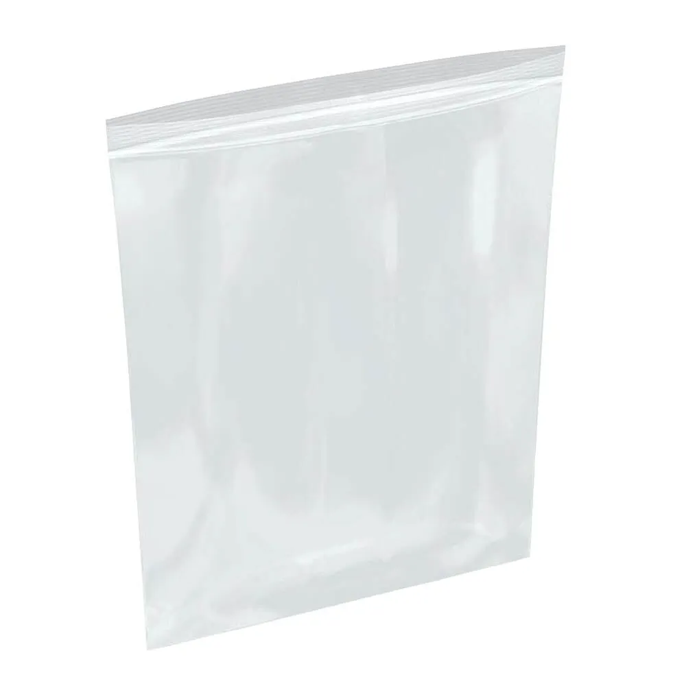 Reclosable Poly Bags - 9" x 12" - 4 Mil - 1,000 / Case