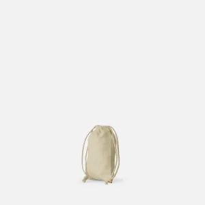 Recycled Cotton Double Drawstring Small 3x5 inches