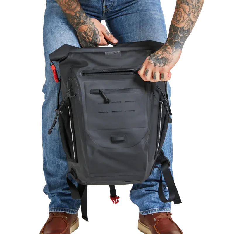Red Adventure Waterproof Backpack 30L