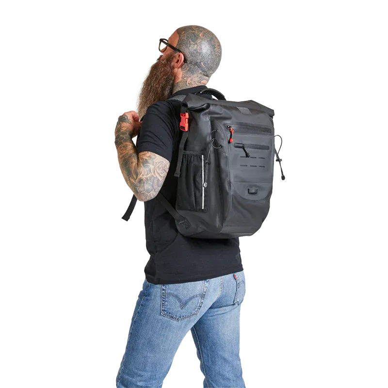 Red Adventure Waterproof Backpack 30L