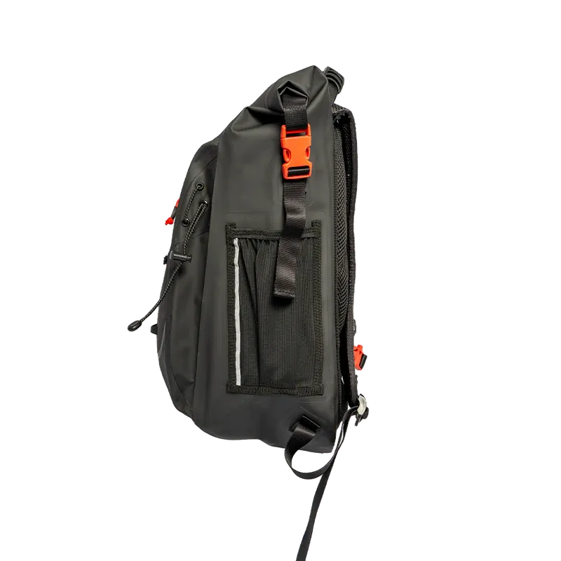 Red Adventure Waterproof Backpack 30L