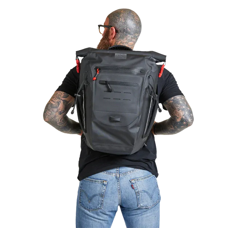 Red Adventure Waterproof Backpack 30L