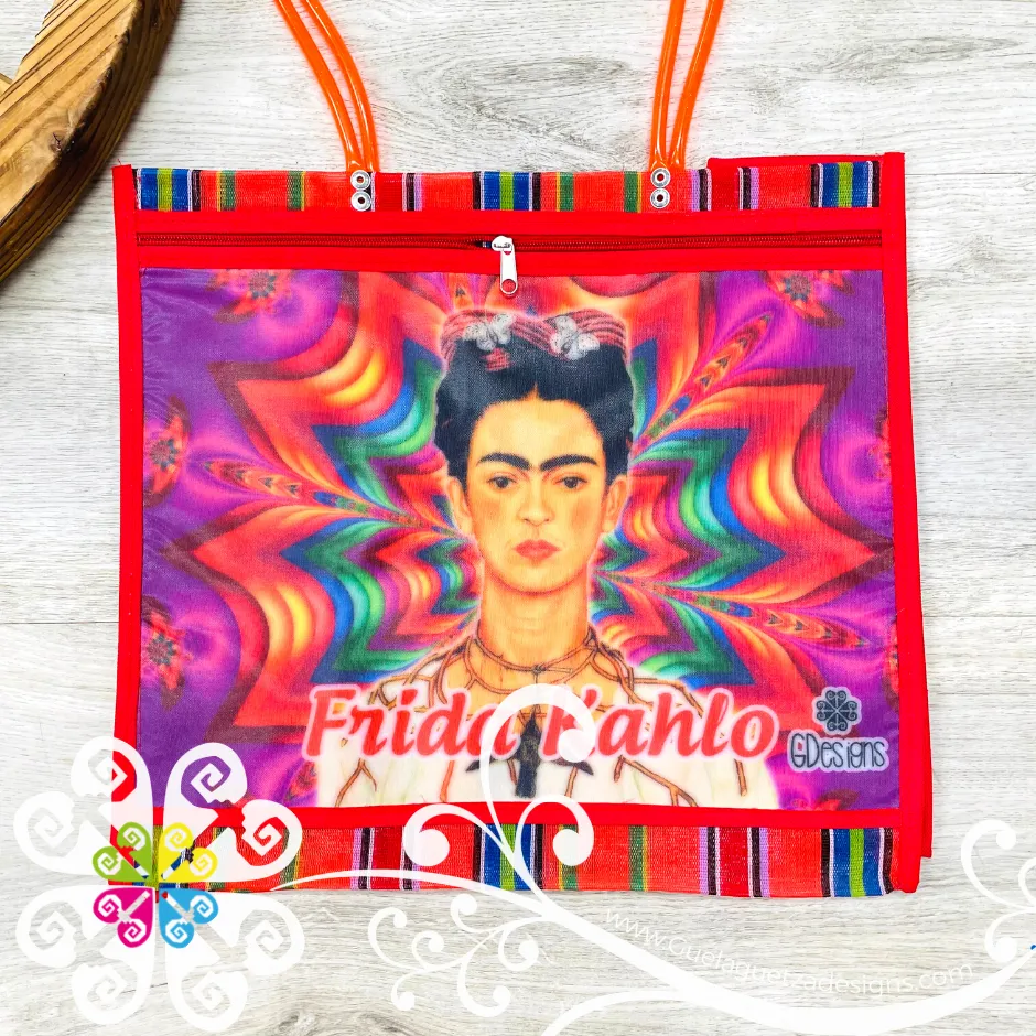 Red Mix Large Frida - Shopping Morral
