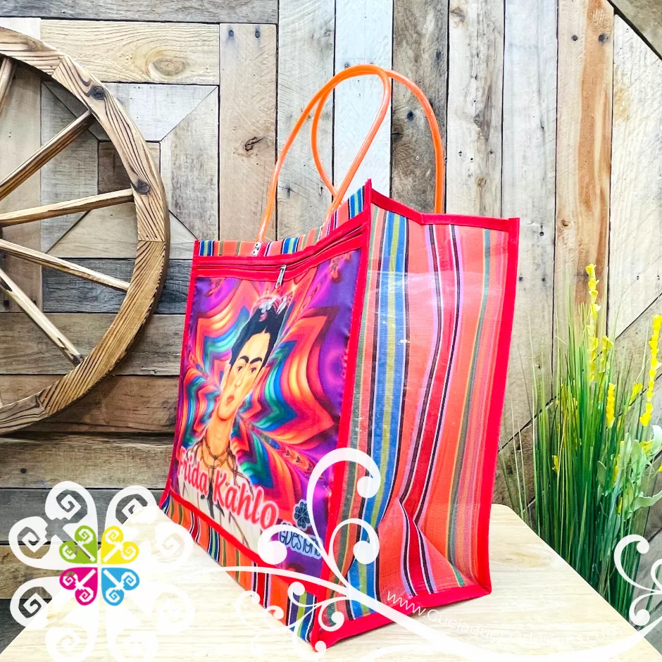Red Mix Large Frida - Shopping Morral