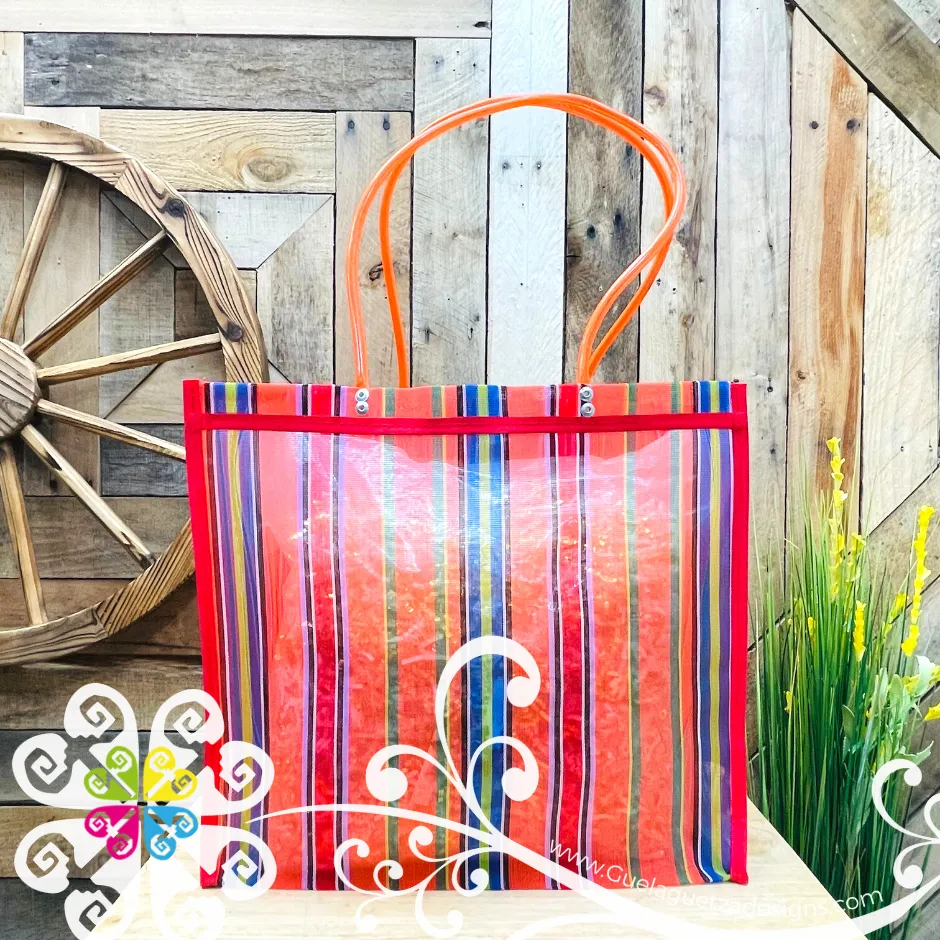 Red Mix Large Frida - Shopping Morral