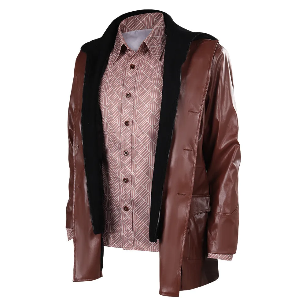 Red One Jack O'Malley Top Set Cosplay Costume Outfits Halloween Carnival Suit