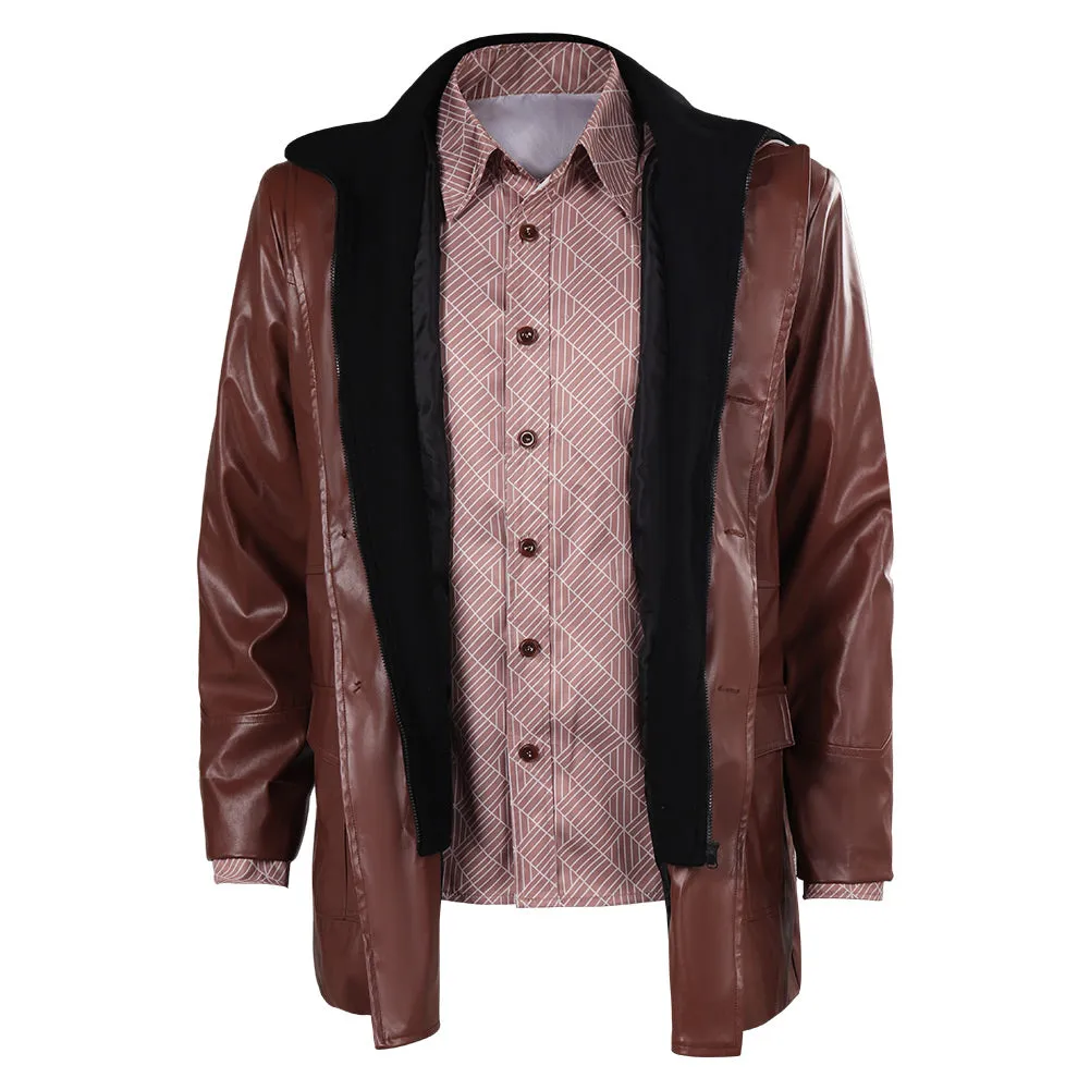 Red One Jack O'Malley Top Set Cosplay Costume Outfits Halloween Carnival Suit