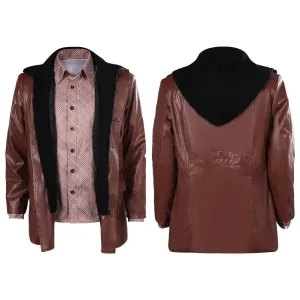 Red One Jack O'Malley Top Set Cosplay Costume Outfits Halloween Carnival Suit