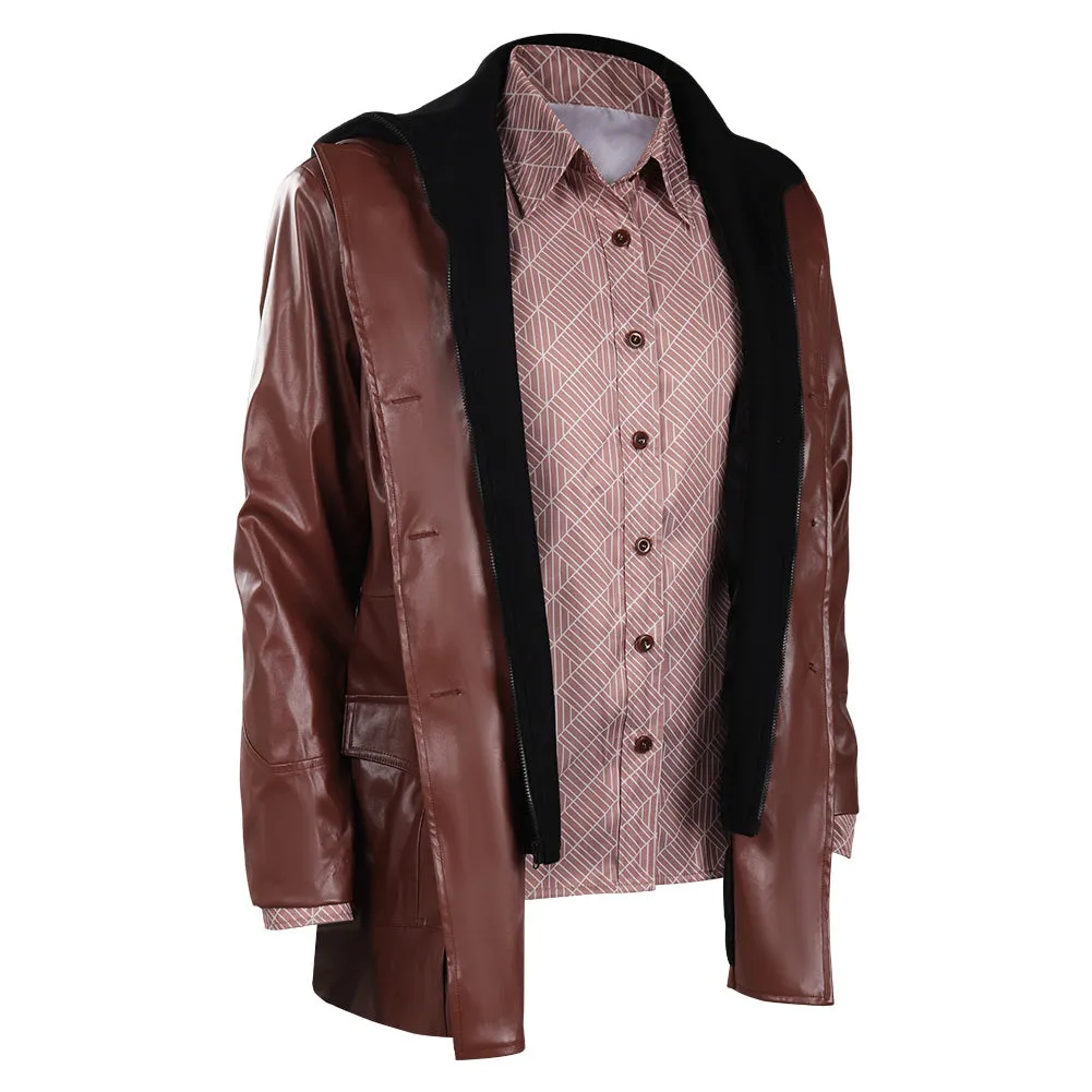 Red One Jack O'Malley Top Set Cosplay Costume Outfits Halloween Carnival Suit