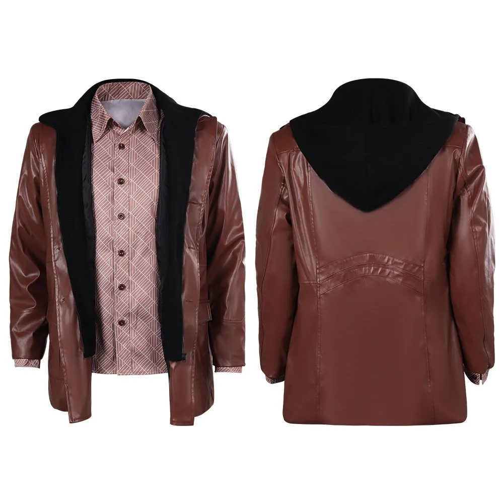 Red One Jack O'Malley Top Set Cosplay Costume Outfits Halloween Carnival Suit