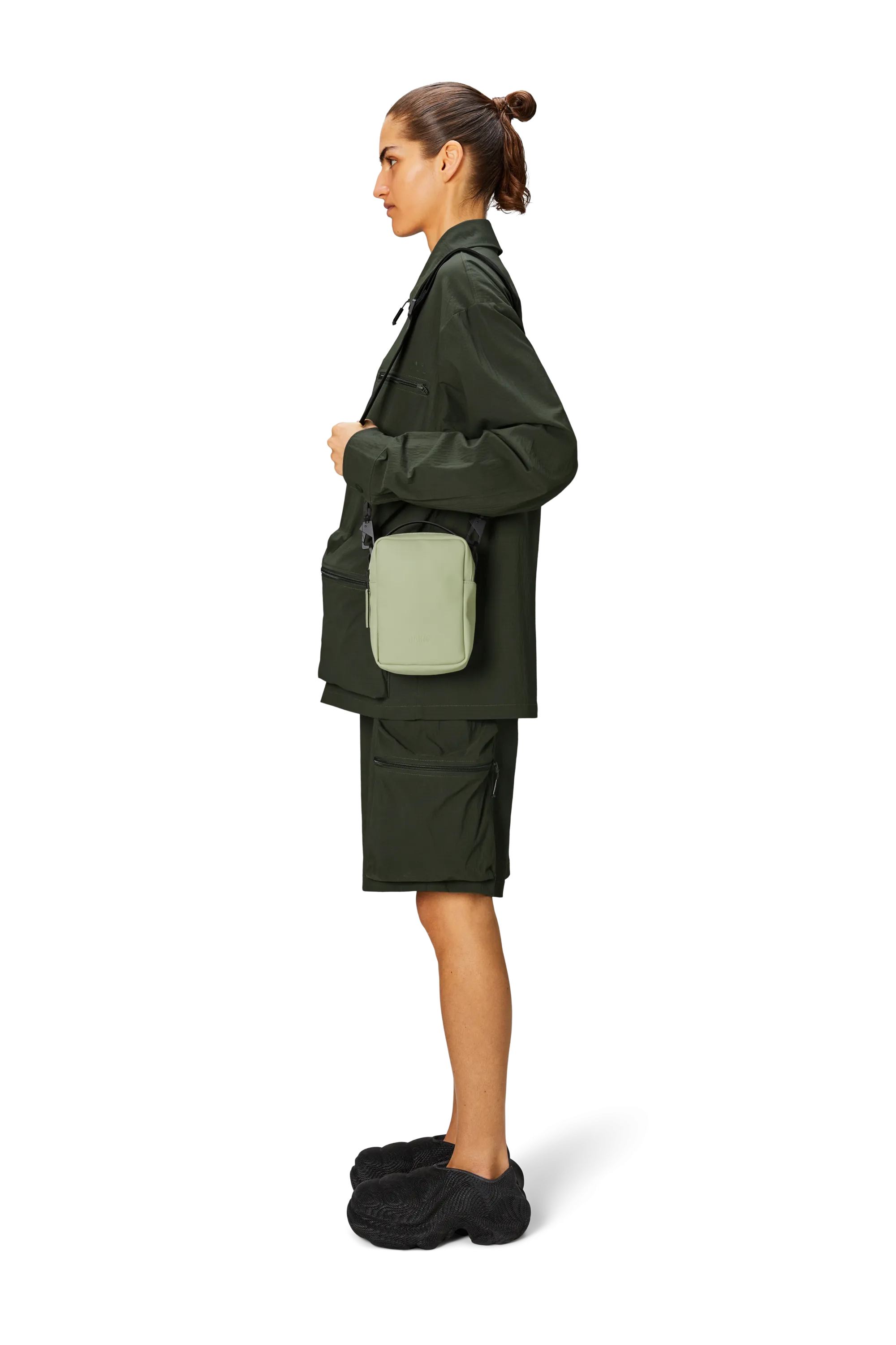 Reporter Box Bag W3-Earth