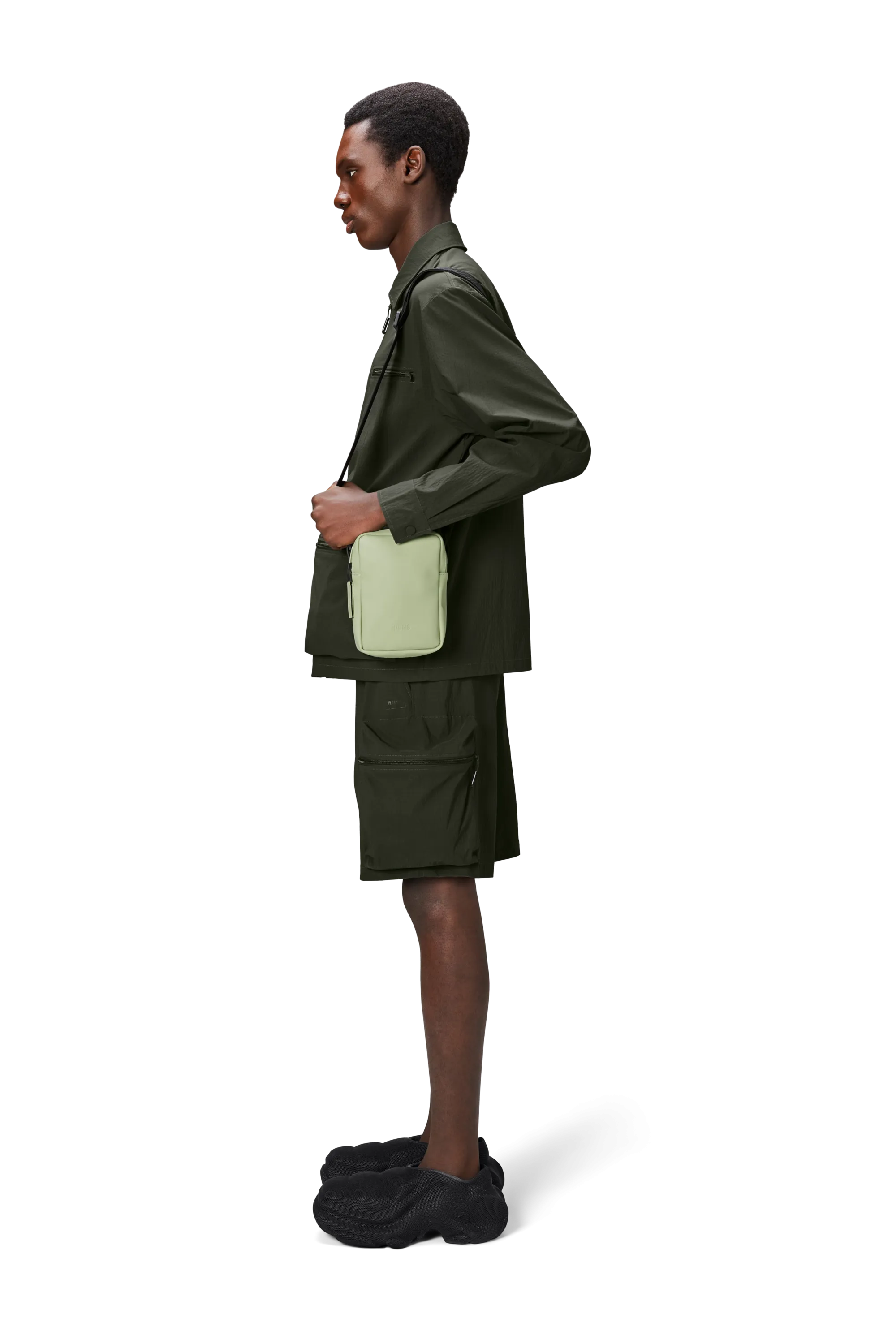 Reporter Box Bag W3-Earth