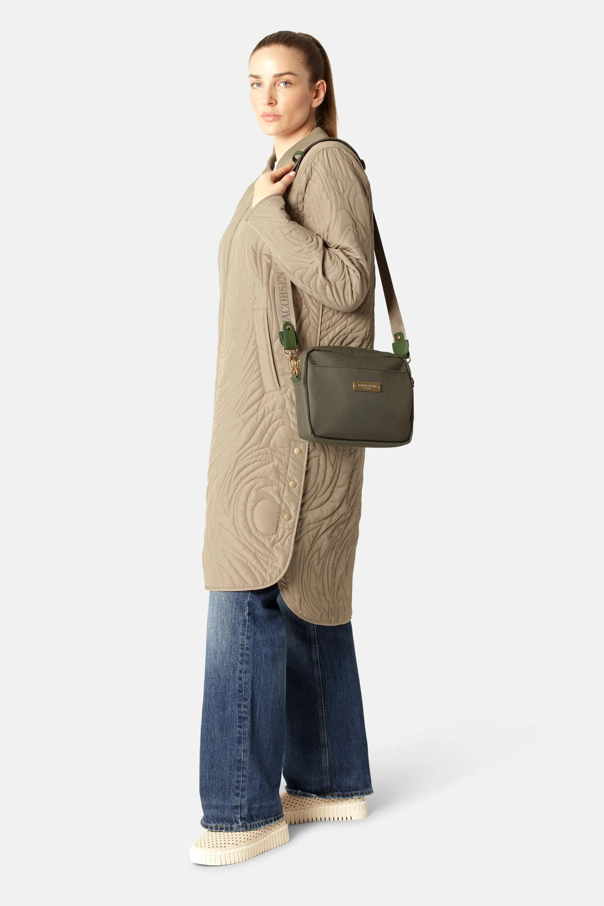 Rese Crossbody Väska - Army