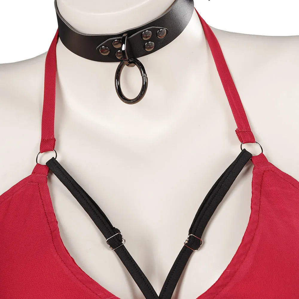 Resident Evil 4 Ada Wong Lingerie For Women Cosplay Costume Outfits Halloween Carnival Suit
