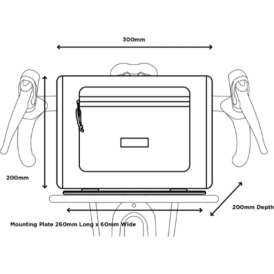 Restrap Small Rando Bag