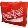 Reusable Music Note Tote Bag