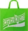 Reusable Music Note Tote Bag