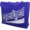 Reusable Music Note Tote Bag