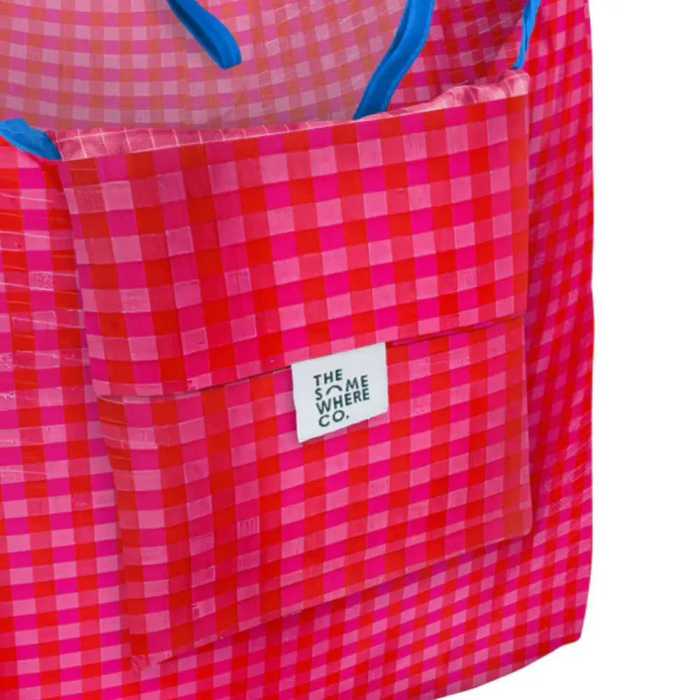 Reusable Shopping Bag - Cherry Pie