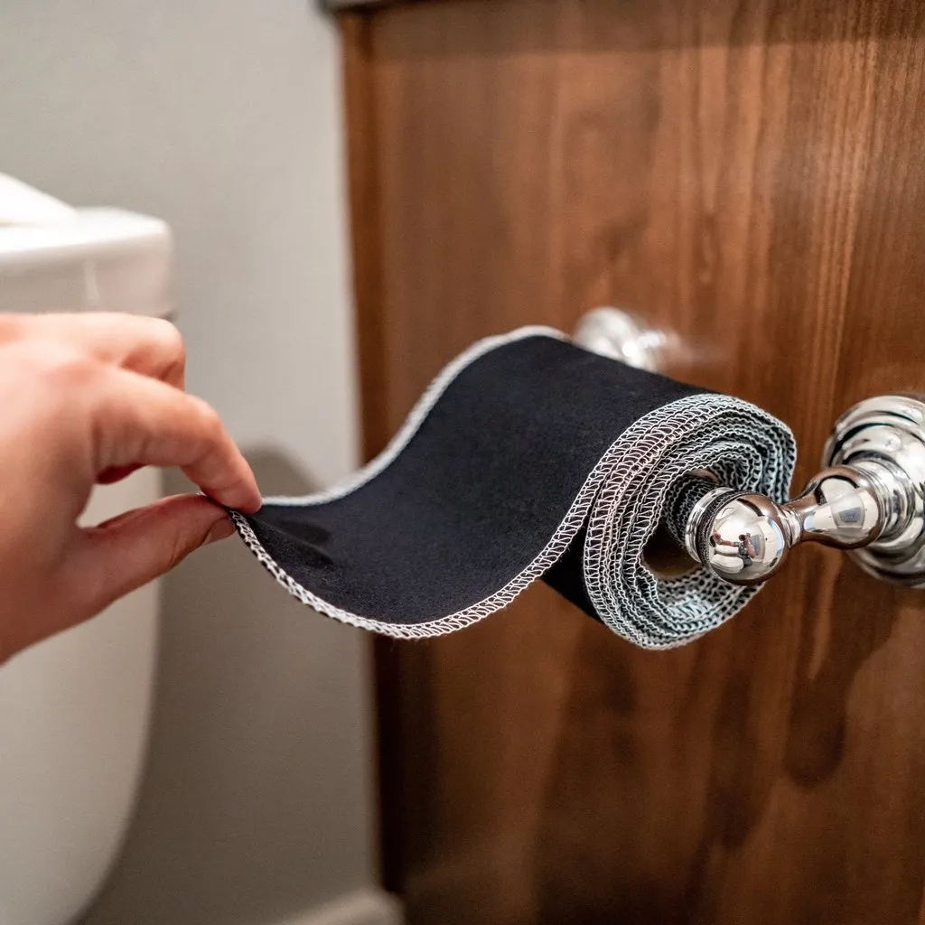 Reusable Toilet UNpaper Roll