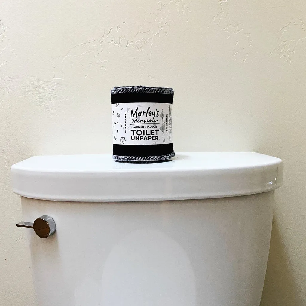 Reusable Toilet UNpaper Roll