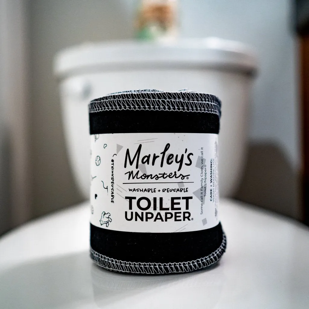 Reusable Toilet UNpaper Roll