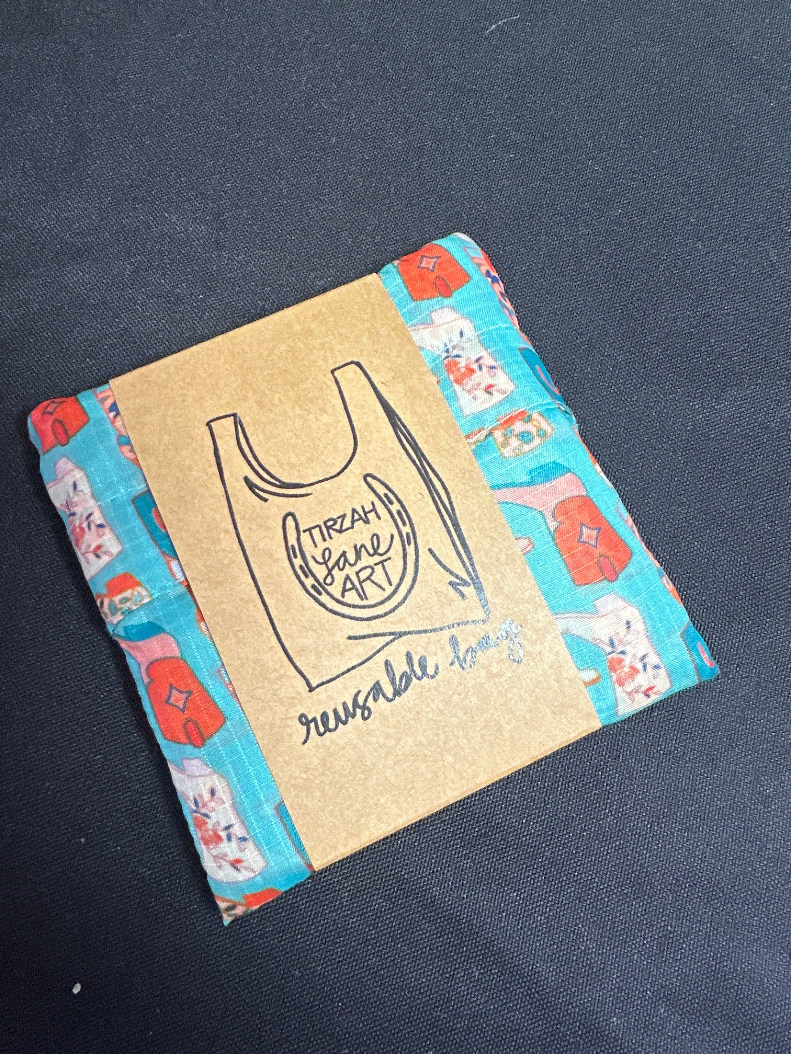 Reusable Tote Bag